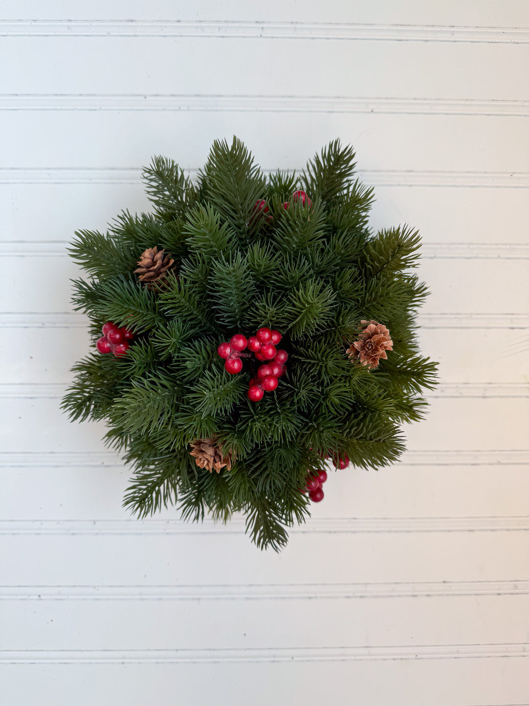 Balsam Fir & Berries Half Sphere