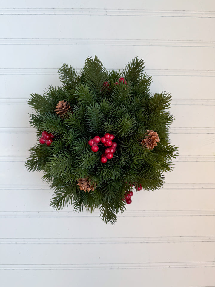 Balsam Fir & Berries Half Sphere