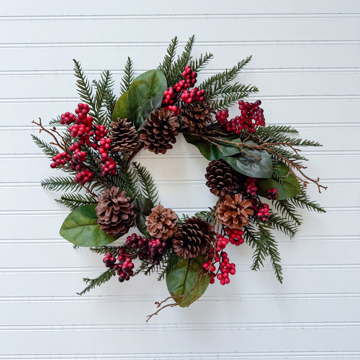 Pageantry Magnolia Wreath