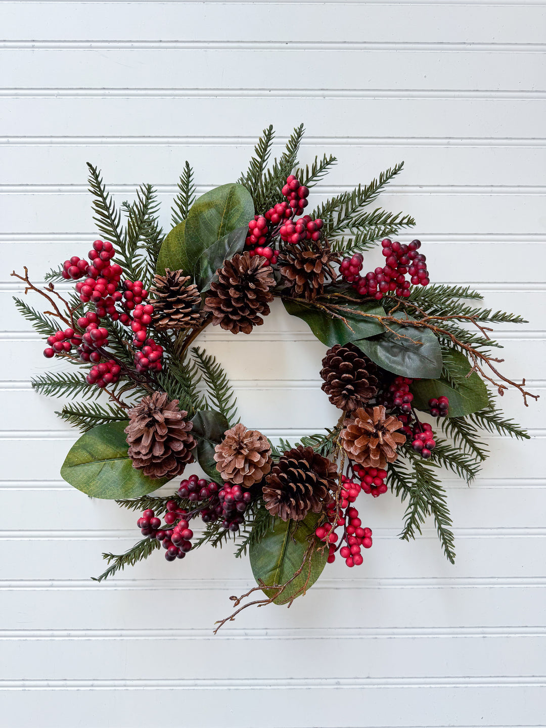 Pageantry Magnolia Wreath