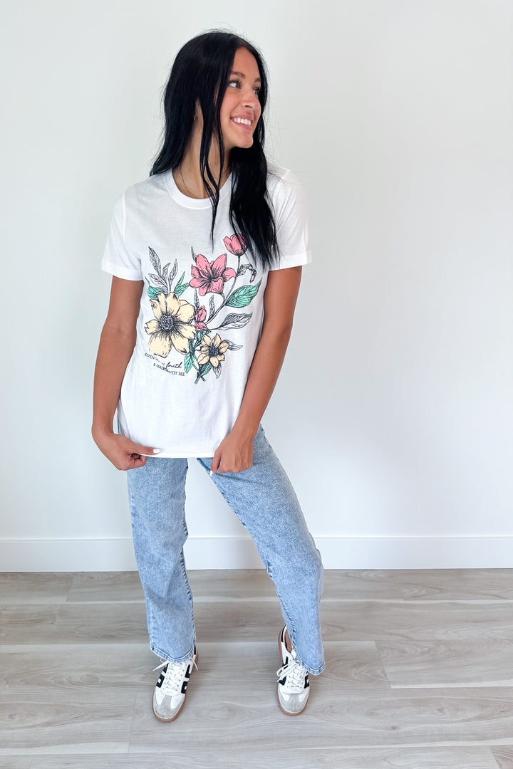 Walk In Faith Tee