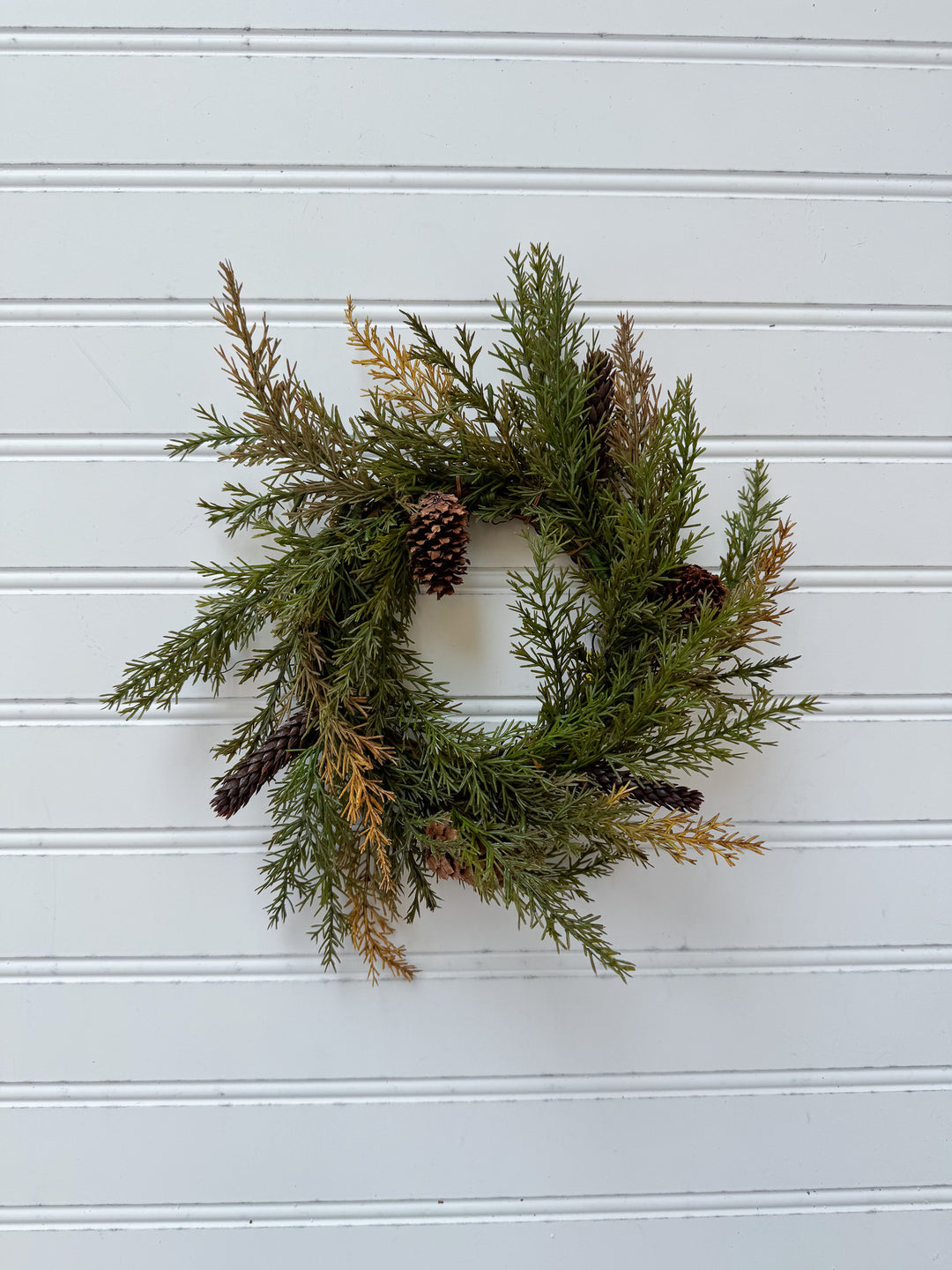 Prickly Pine Moss Candle Ring