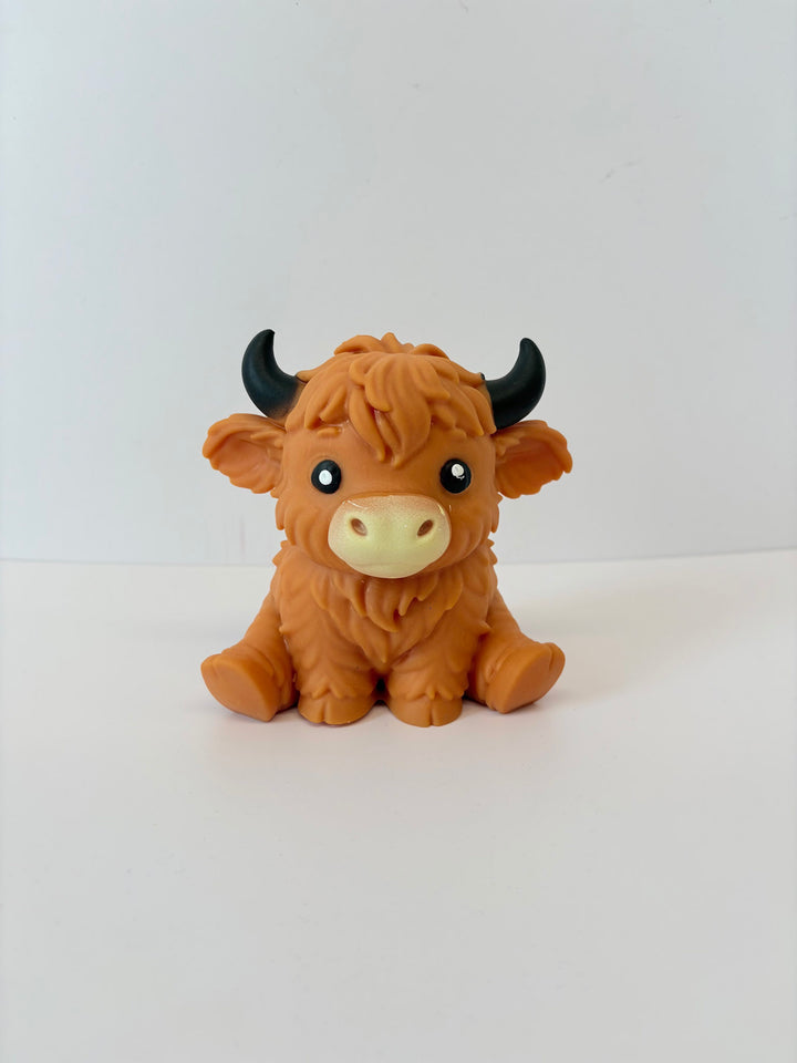 Pudgiez Highland Cow Squishy