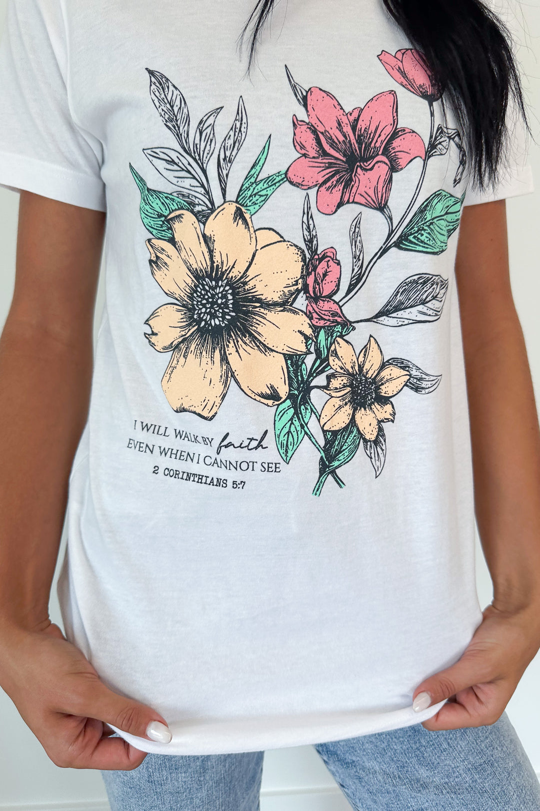 Walk In Faith Tee