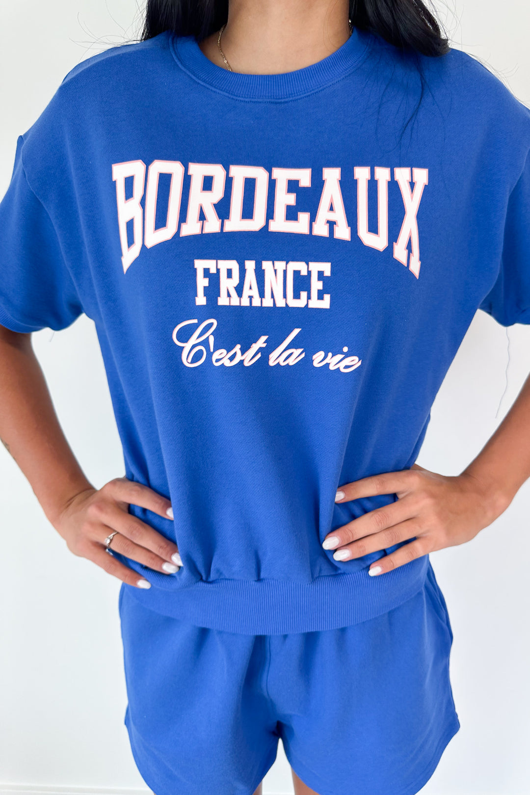 Bordeaux Sweatshirt