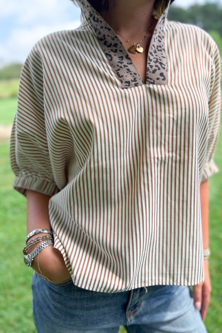 Sugar & Spice Top Curvy