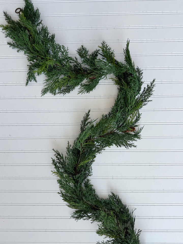 Advent Greens Garland