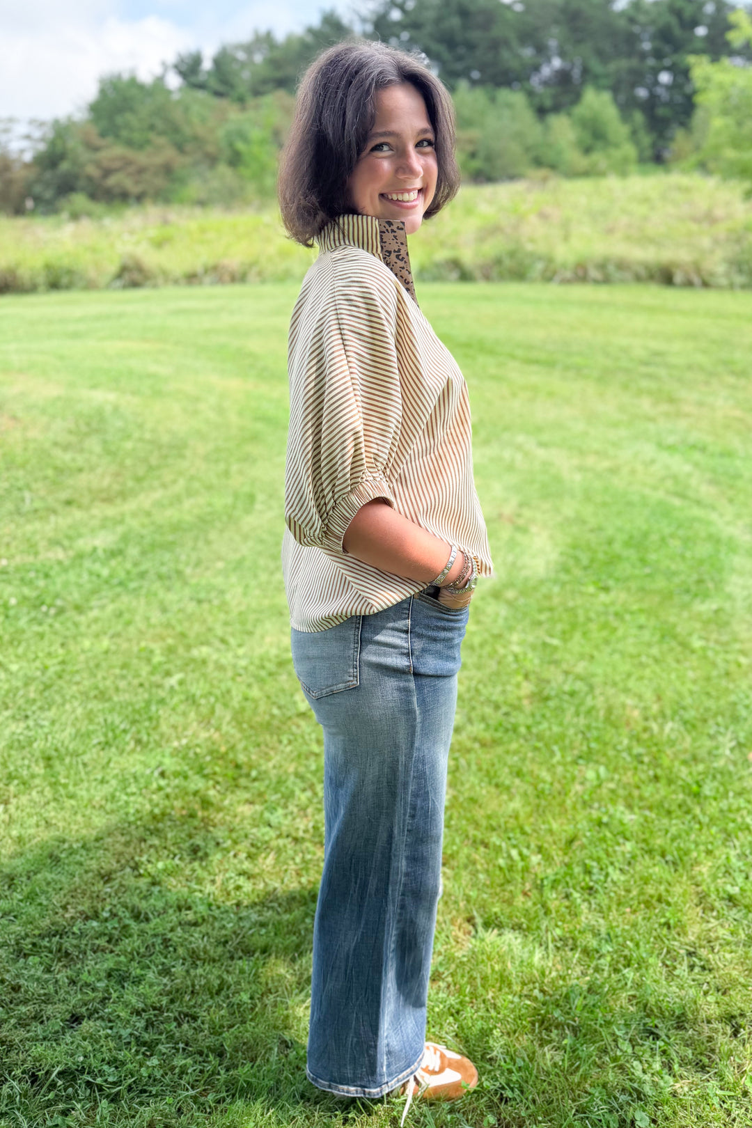 Sugar & Spice Top Curvy