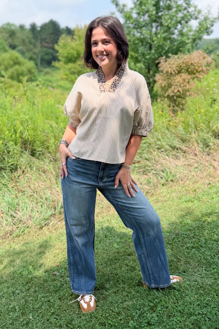 Sugar & Spice Top Curvy
