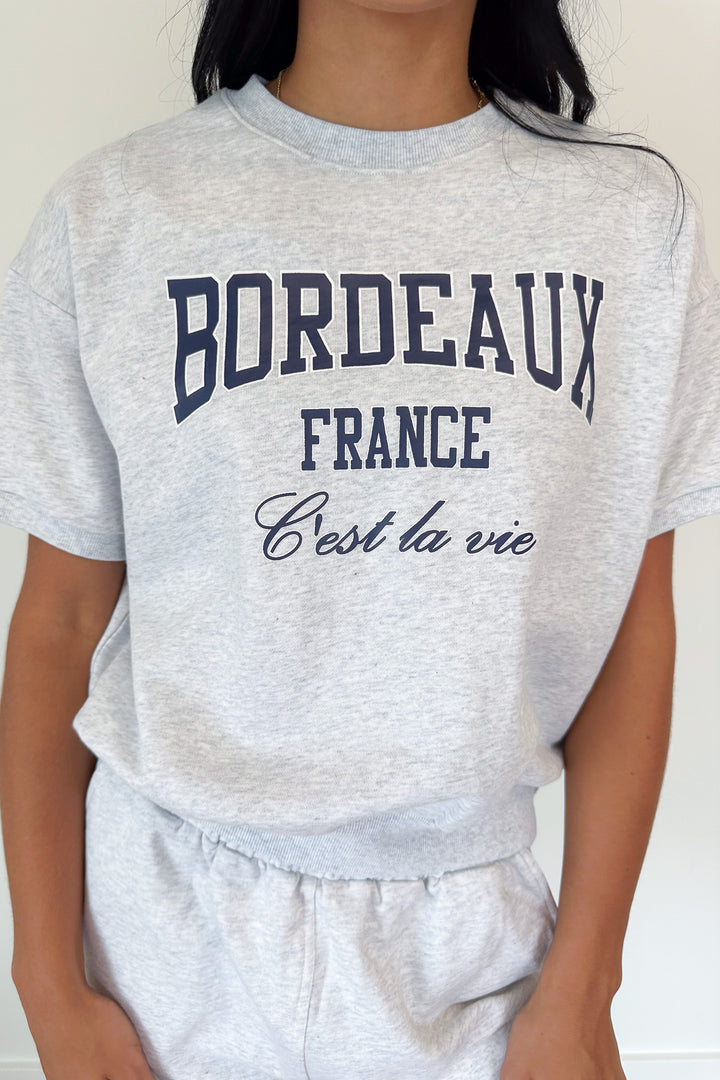 Bordeaux Sweatshirt