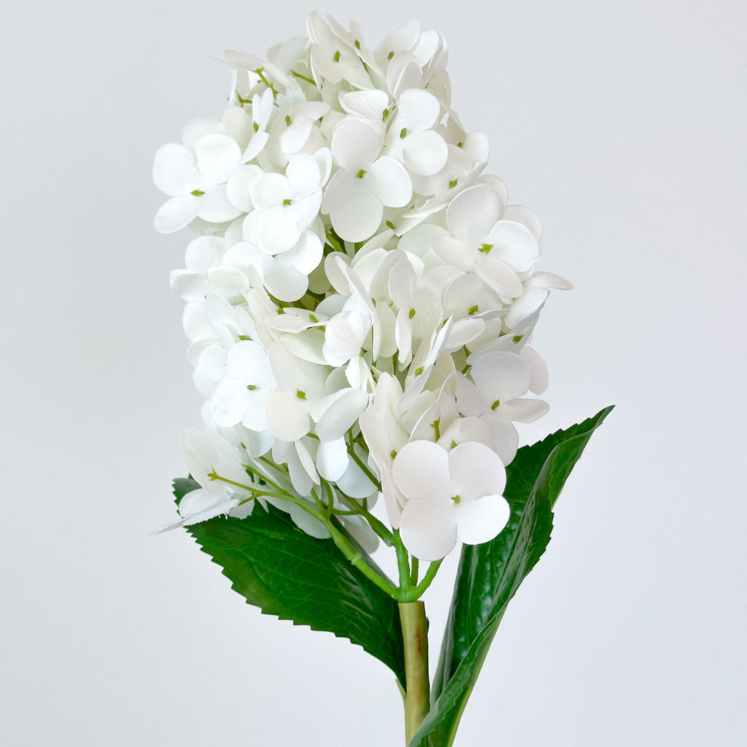 Real Touch Cone Hydrangea Stem