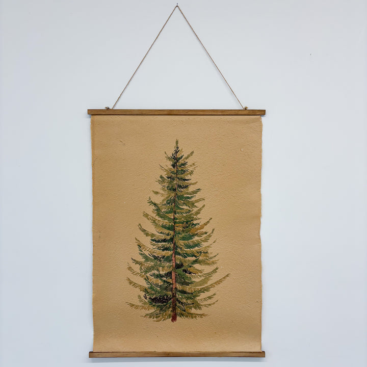 Holiday Foliage Hanging Scroll