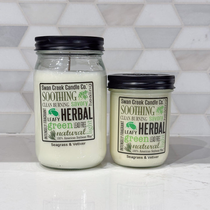 Swan Creek Seagrass & Vetiver Candle