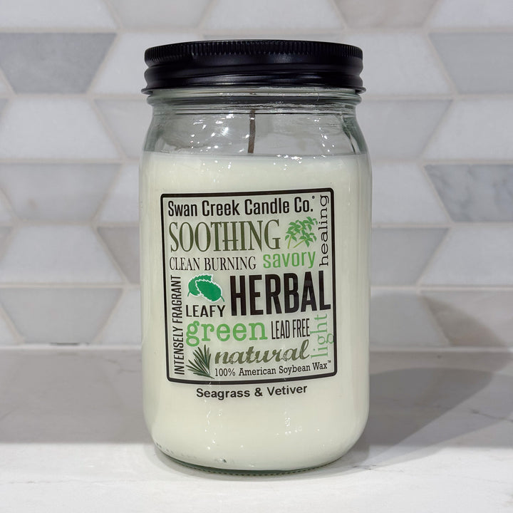 Swan Creek Seagrass & Vetiver Candle