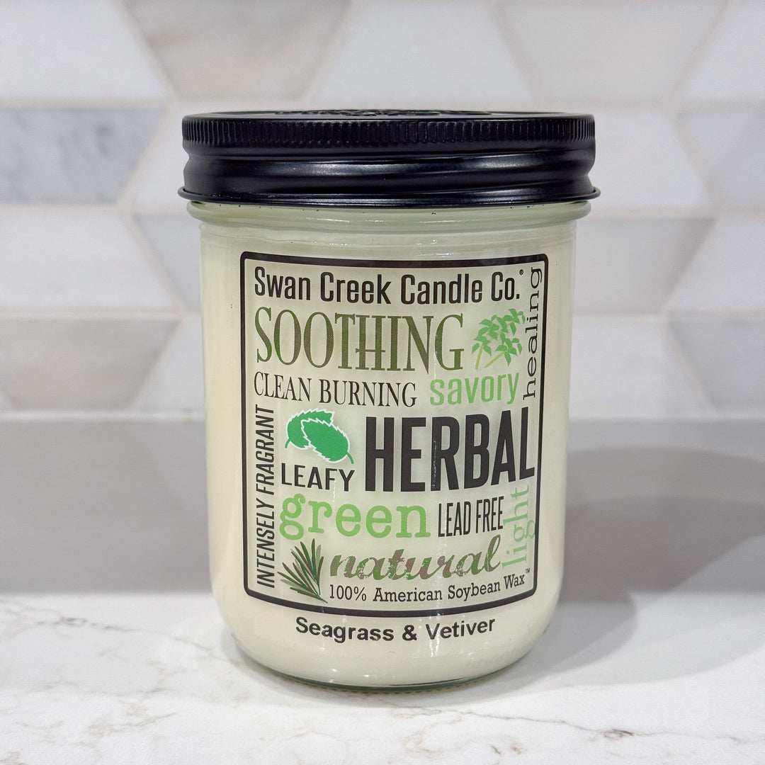 Swan Creek Seagrass & Vetiver Candle
