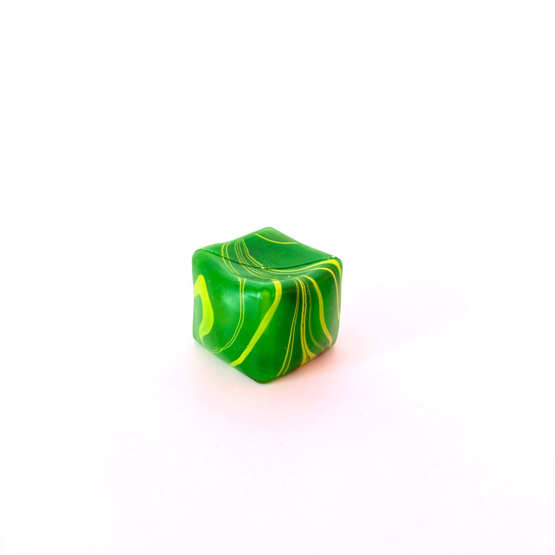 Swirled Cube Squishy