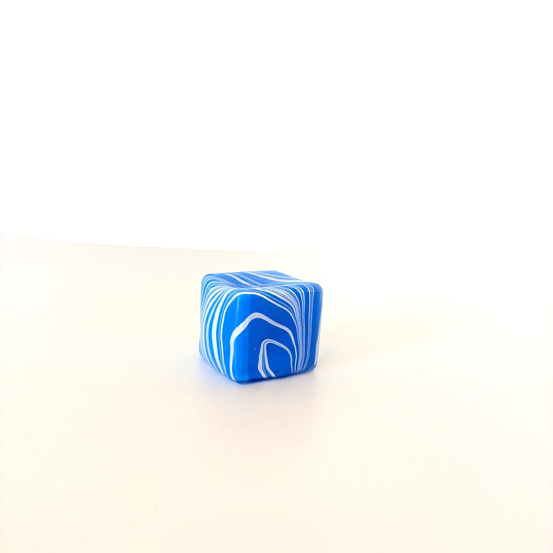 Swirled Cube Squishy
