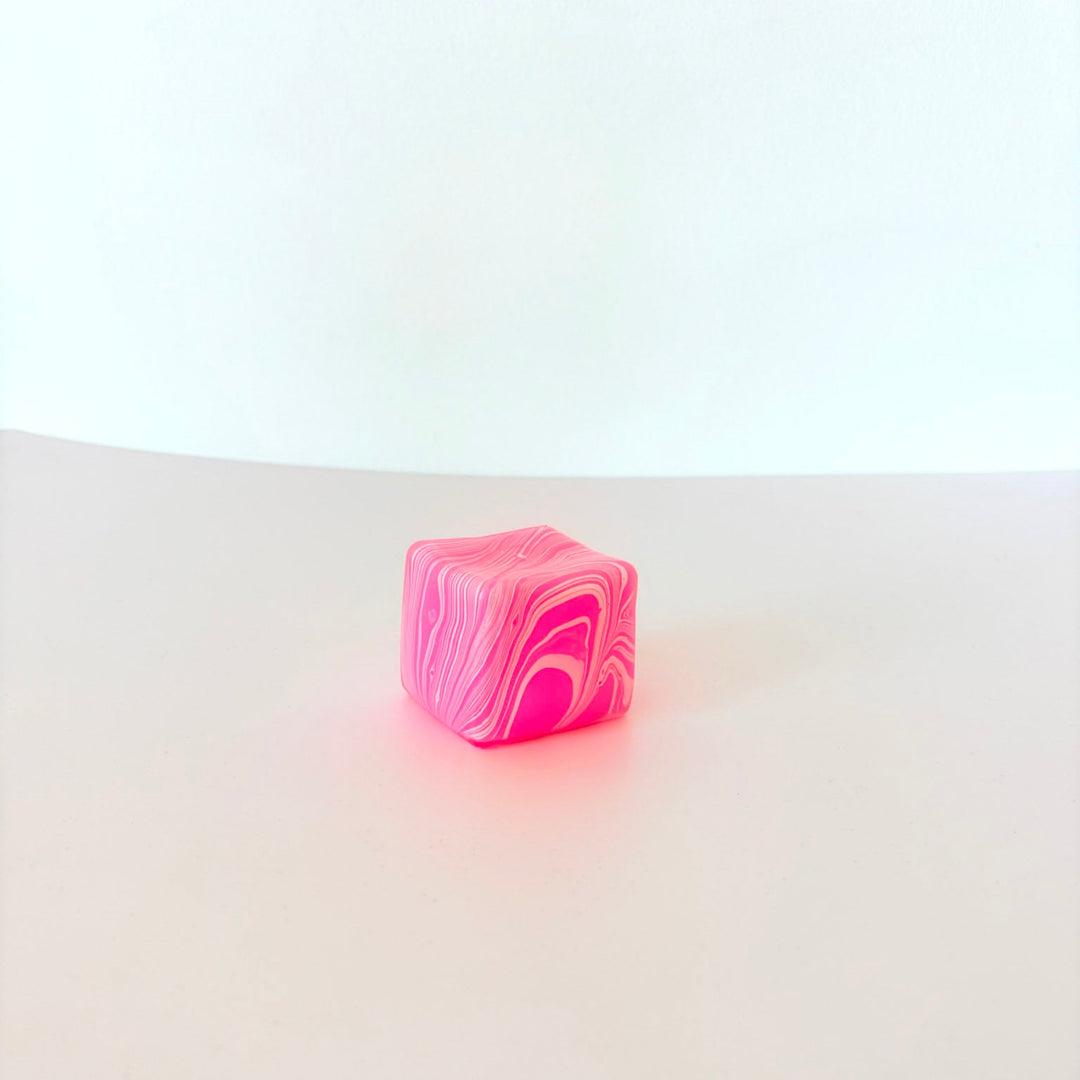 Swirled Cube Squishy
