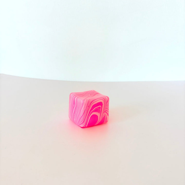 Swirled Cube Squishy