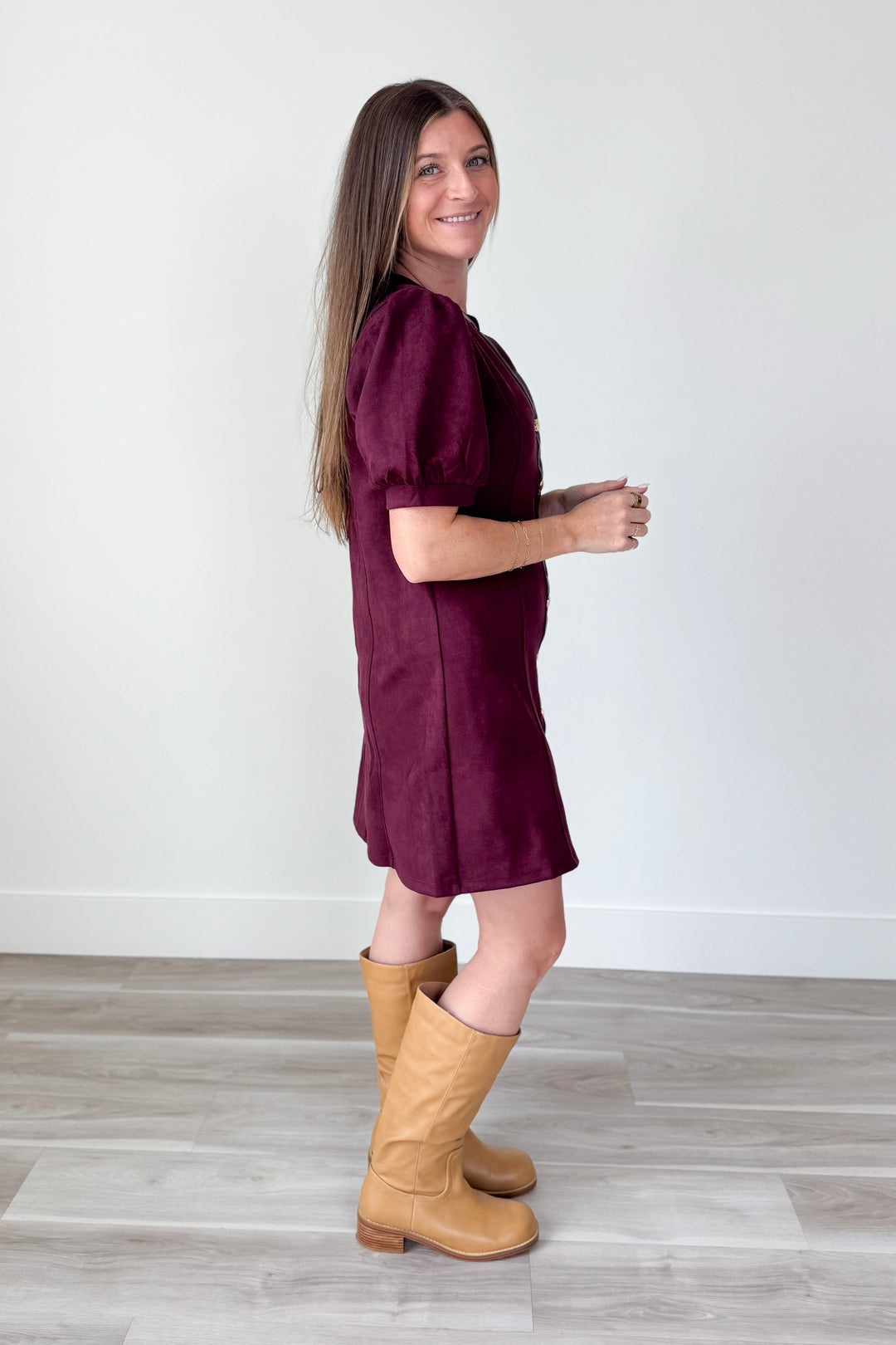 Spiced Berry Dress