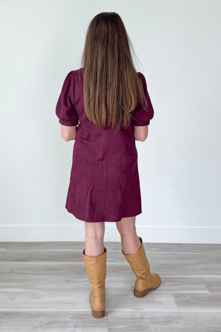 Spiced Berry Dress
