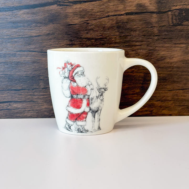 Dear Santa Stoneware Mug