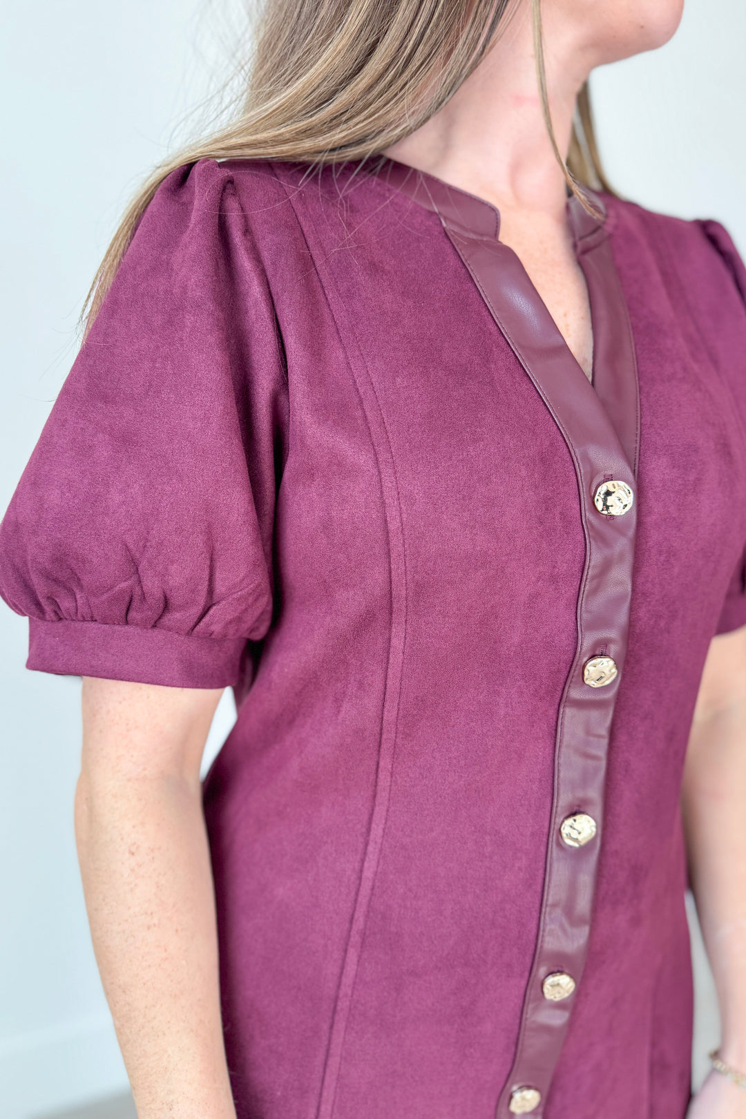 Spiced Berry Dress