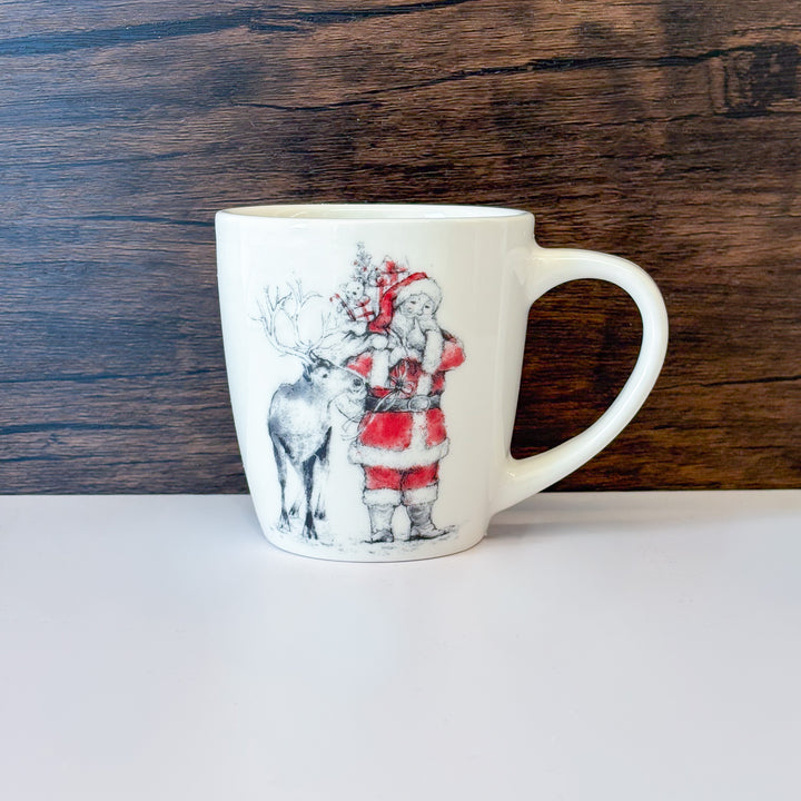 Dear Santa Stoneware Mug