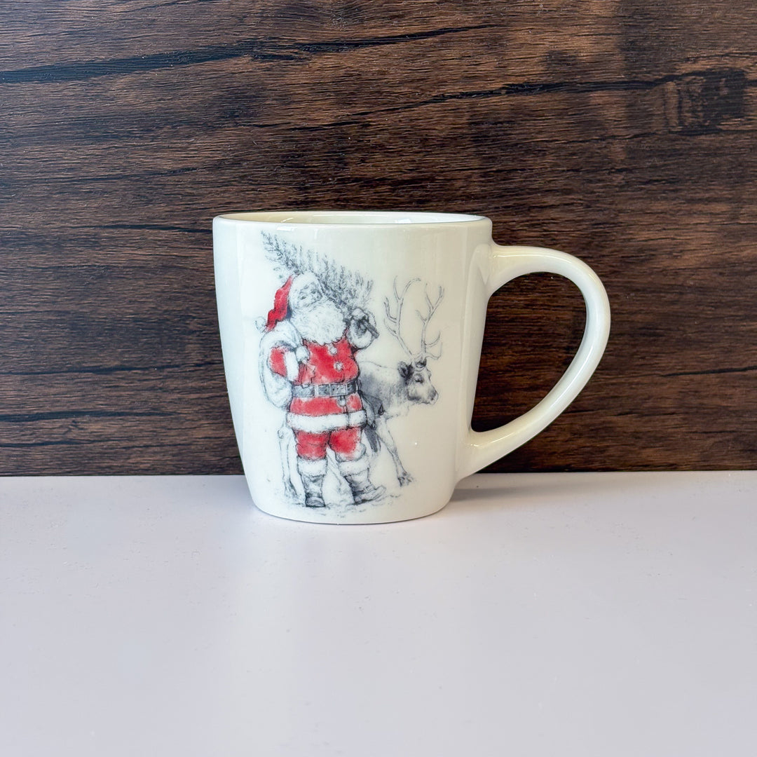 Dear Santa Stoneware Mug