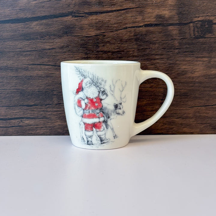 Dear Santa Stoneware Mug