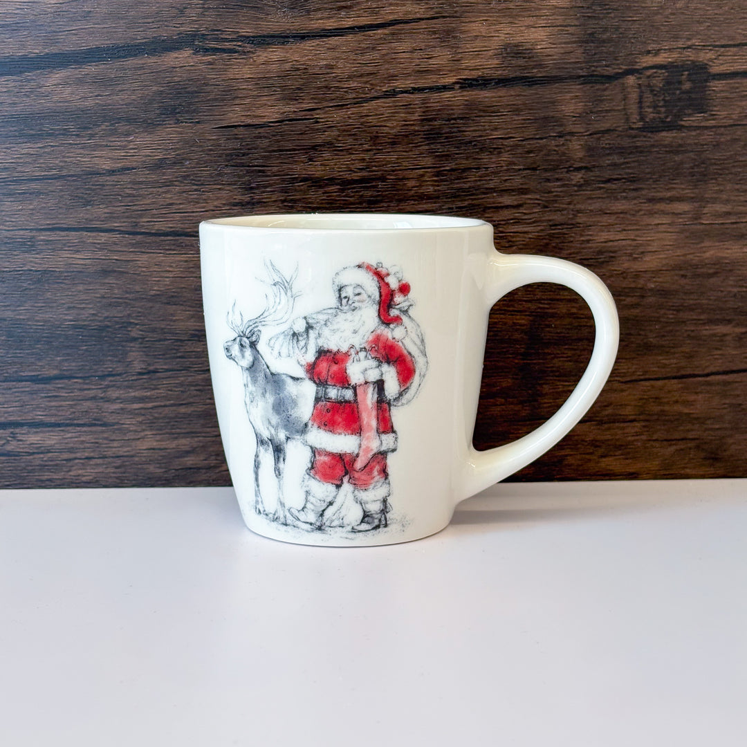 Dear Santa Stoneware Mug