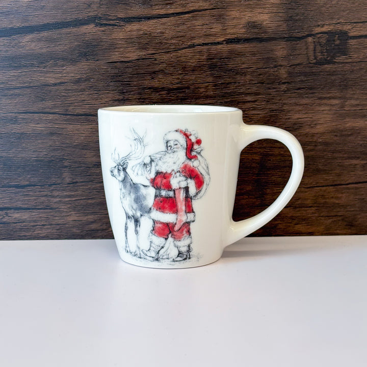 Dear Santa Stoneware Mug