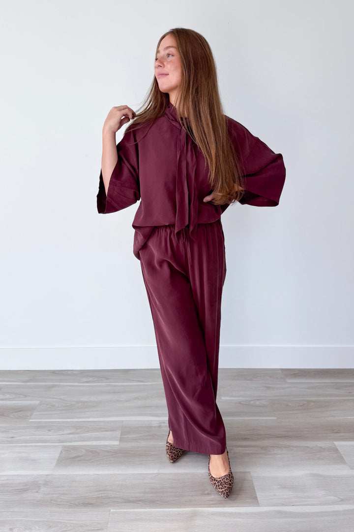Mulberry Mood Top