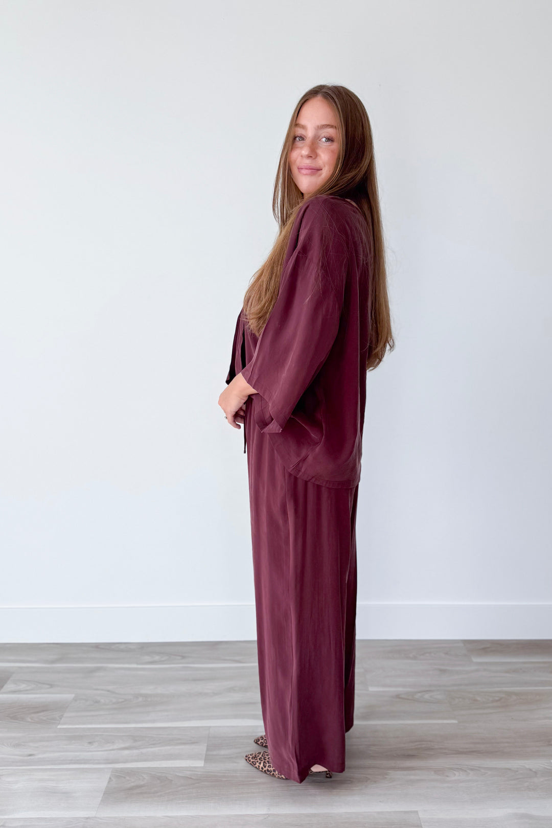 Mulberry Mood Top