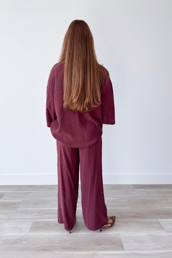 Mulberry Mood Top