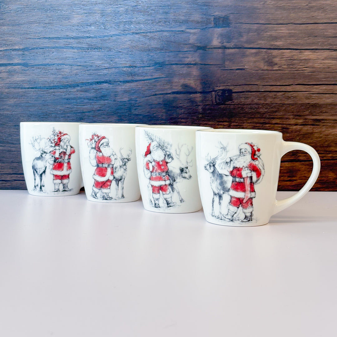 Dear Santa Stoneware Mug