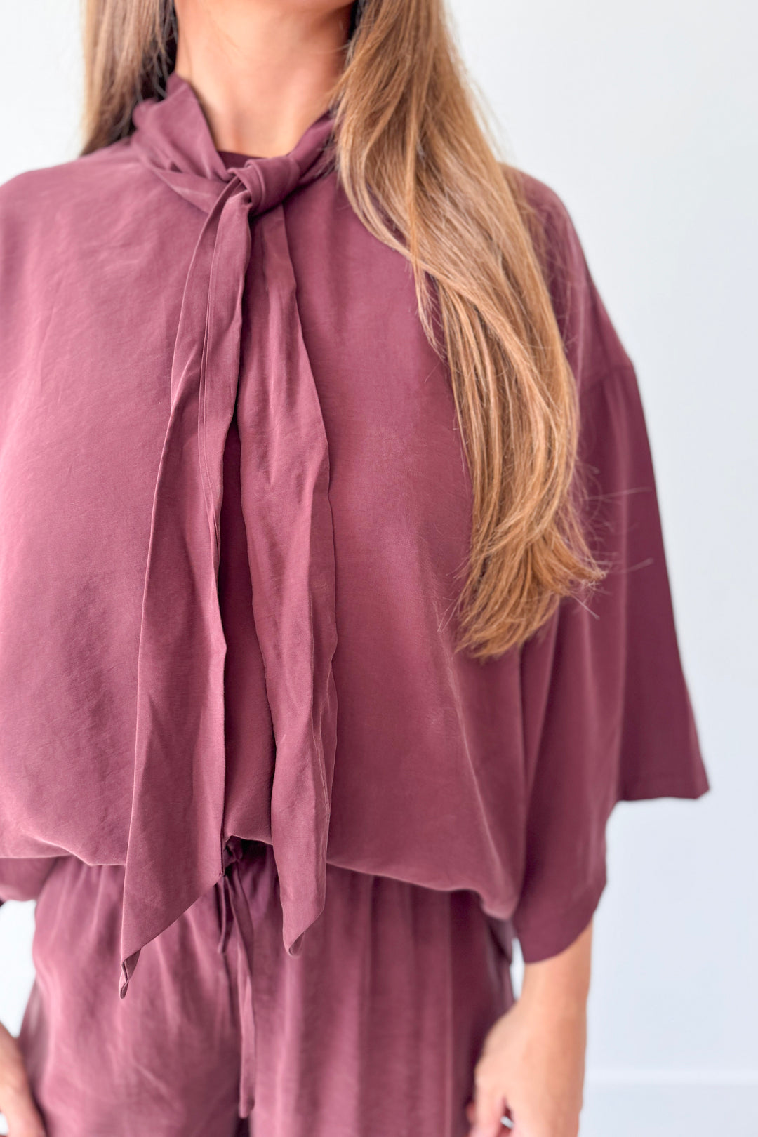 Mulberry Mood Top