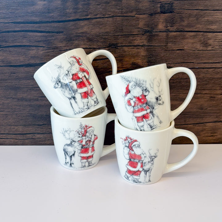 Dear Santa Stoneware Mug