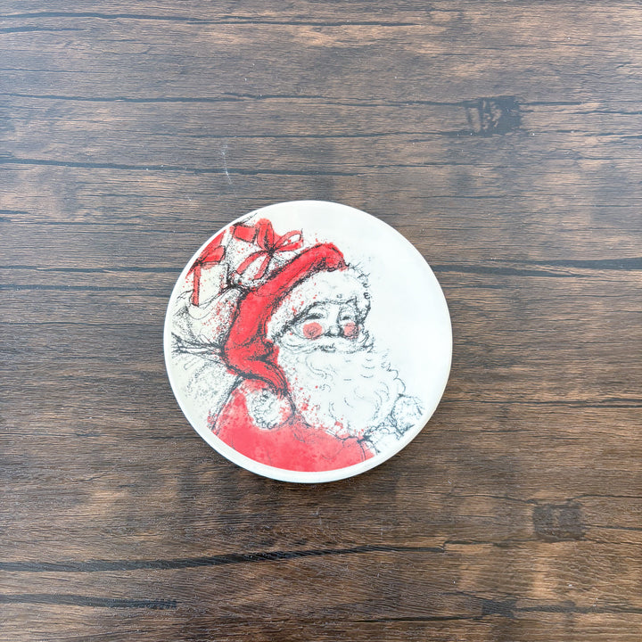 Dear Santa Stoneware Plate