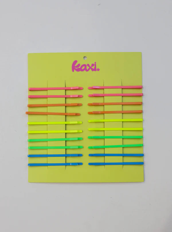 Kaxi Neon Bobby Pin Pack