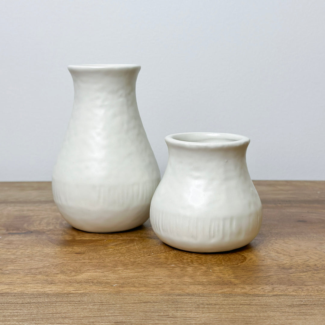 Chiffon Stone Vase