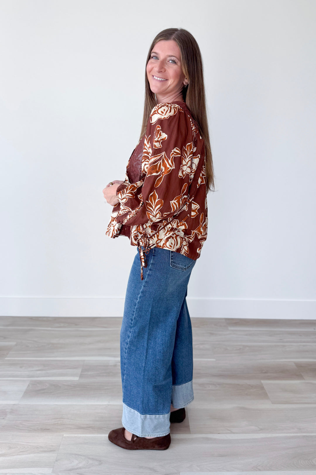 The Harlow Blouse
