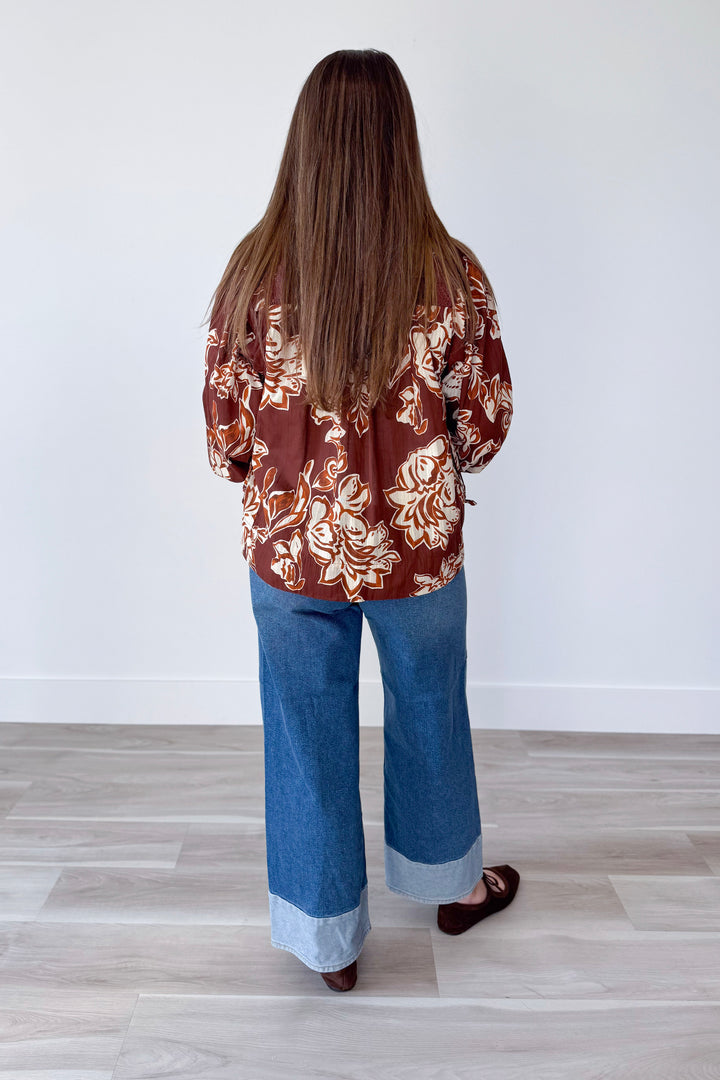 The Harlow Blouse