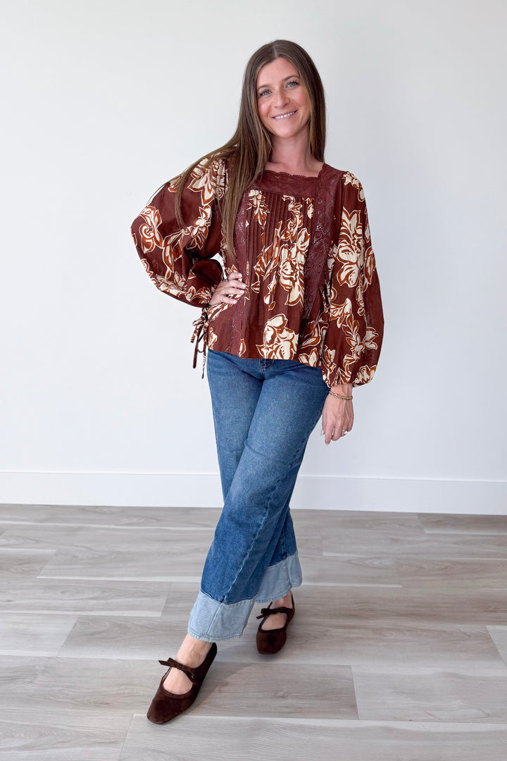The Harlow Blouse