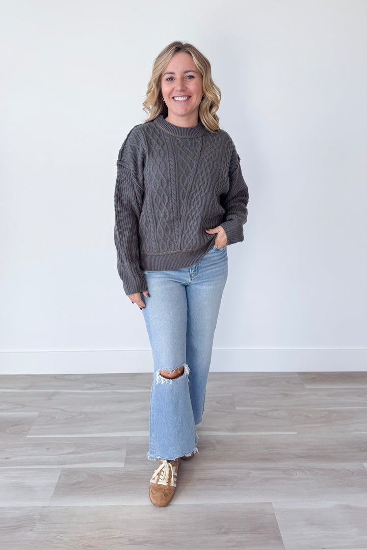 Softly Spoken Sweater
