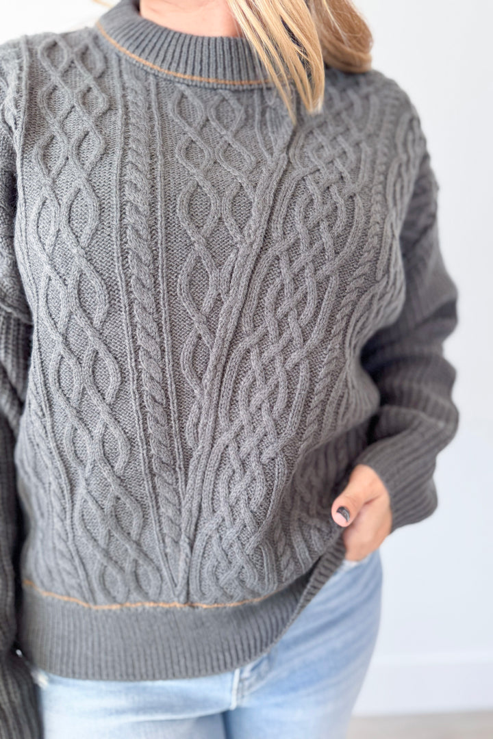 Softly Spoken Sweater