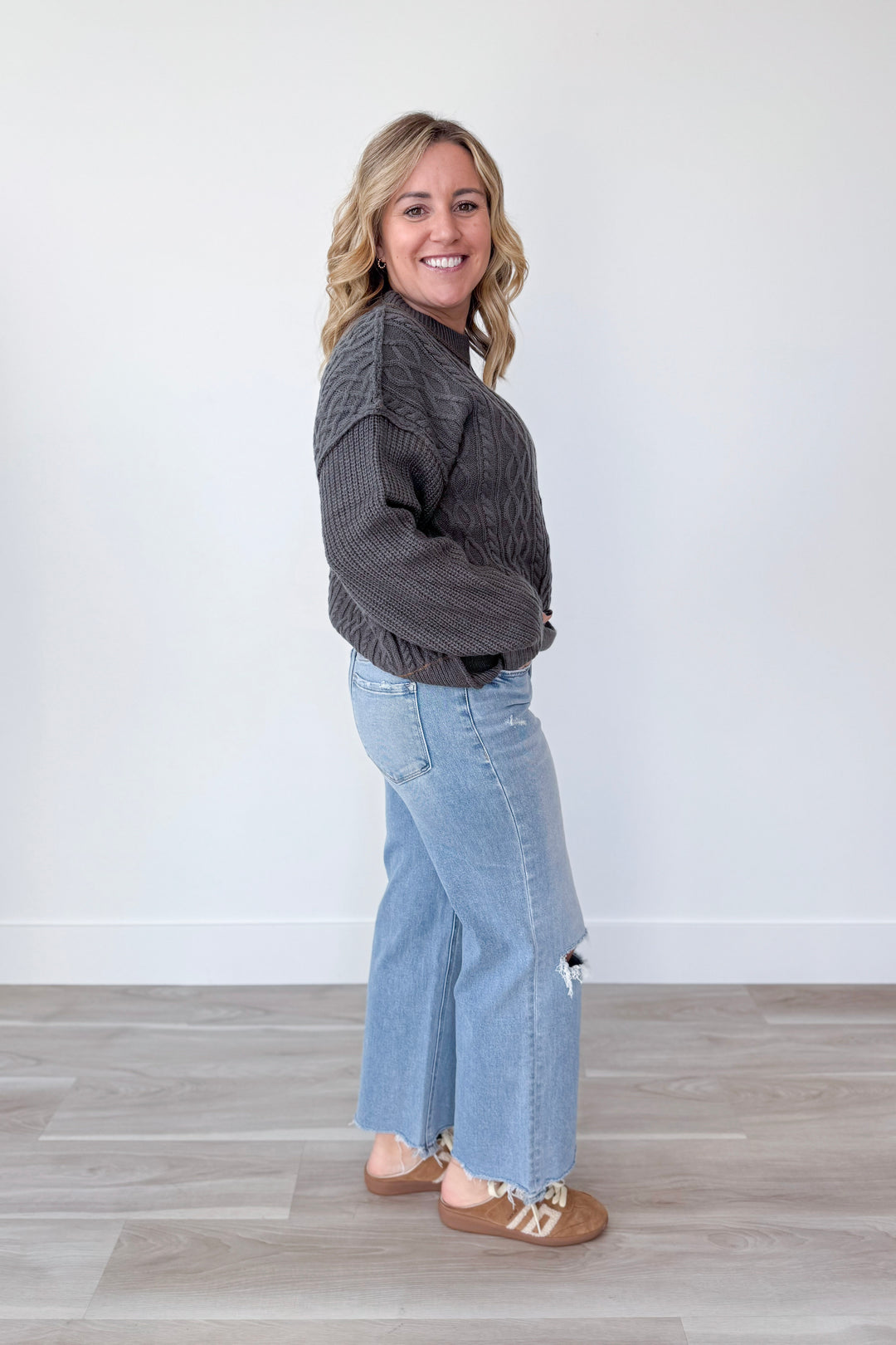 Softly Spoken Sweater