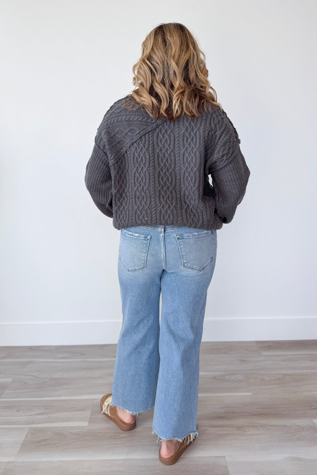 Softly Spoken Sweater