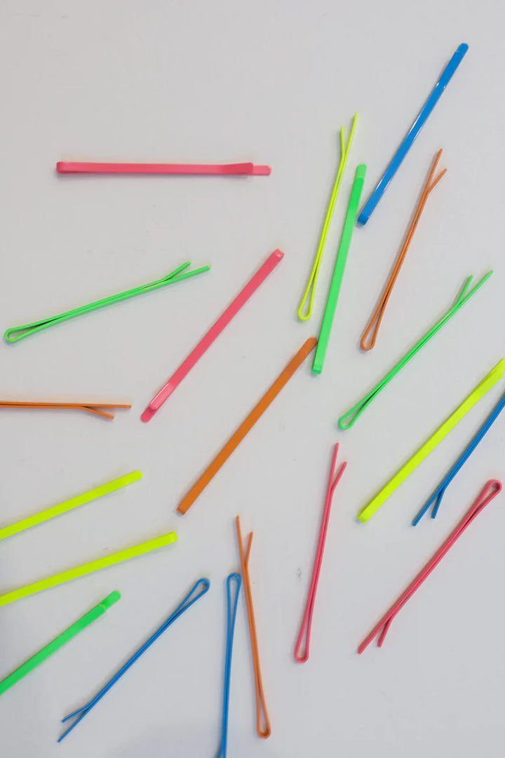 Kaxi Neon Bobby Pin Pack