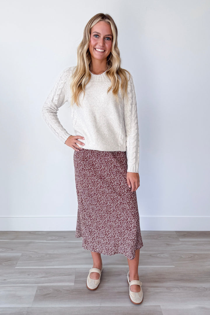The June Skirt